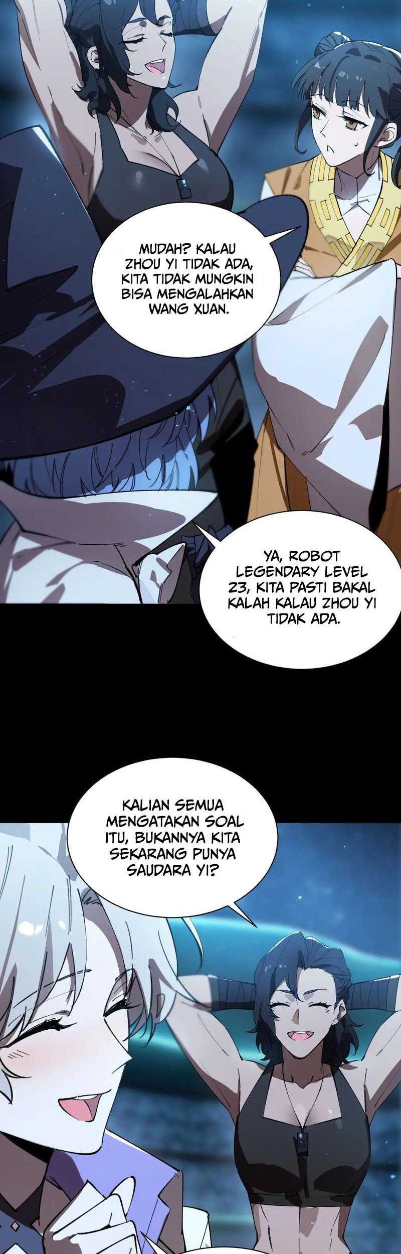 SSS-level Paladin Who Breaks All Logic Chapter 46 Gambar 64
