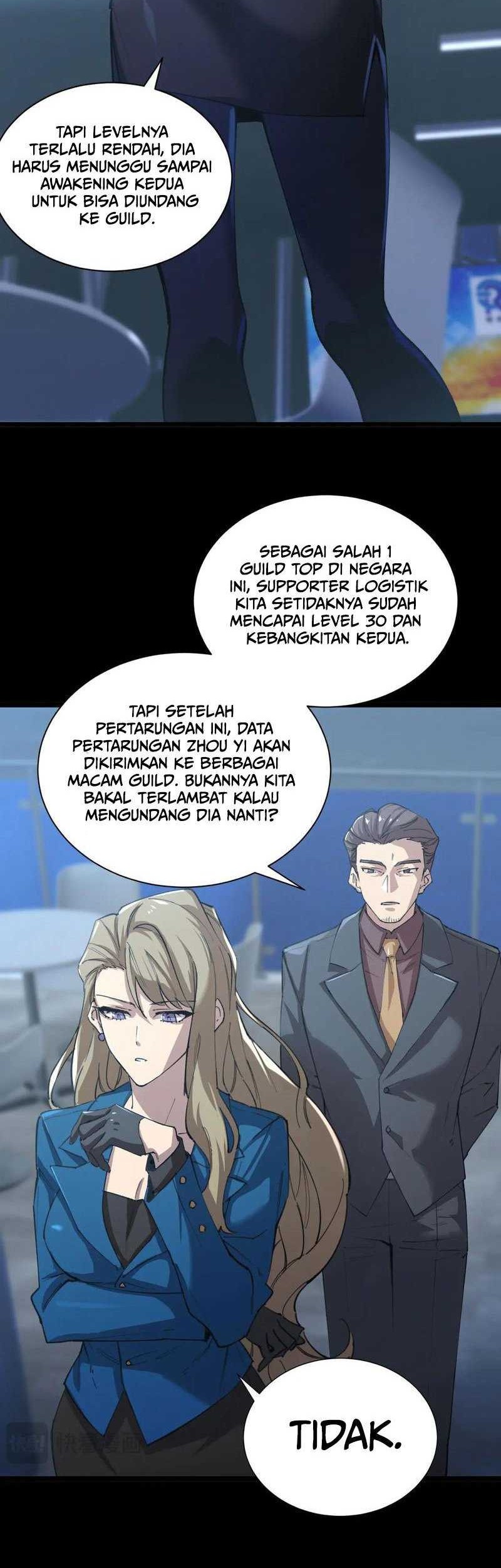 SSS-level Paladin Who Breaks All Logic Chapter 46 Gambar 68