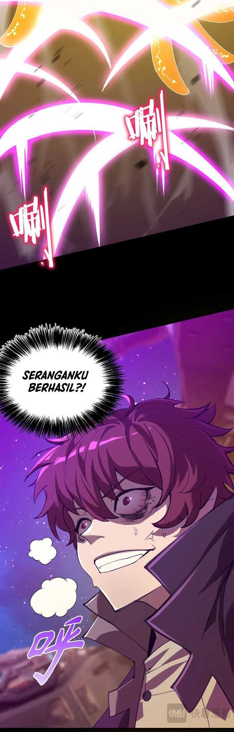 SSS-level Paladin Who Breaks All Logic Chapter 46 Gambar 39