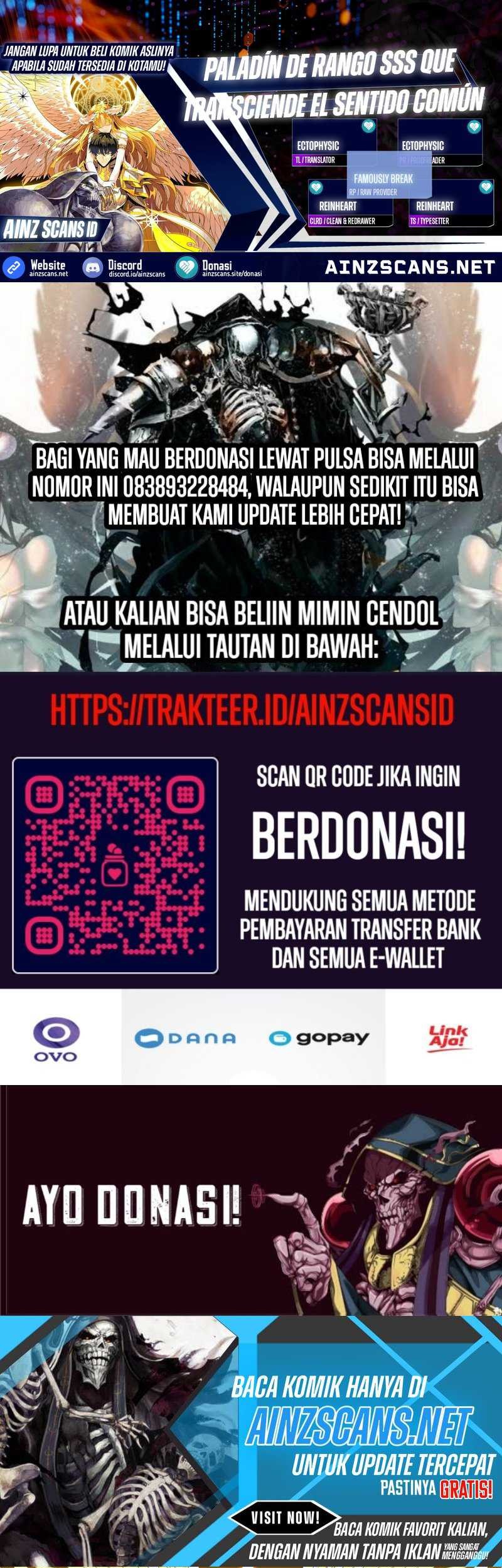 Komik SSS-level Paladin Who Breaks All Logic Chapter 46 gambar nomor 1