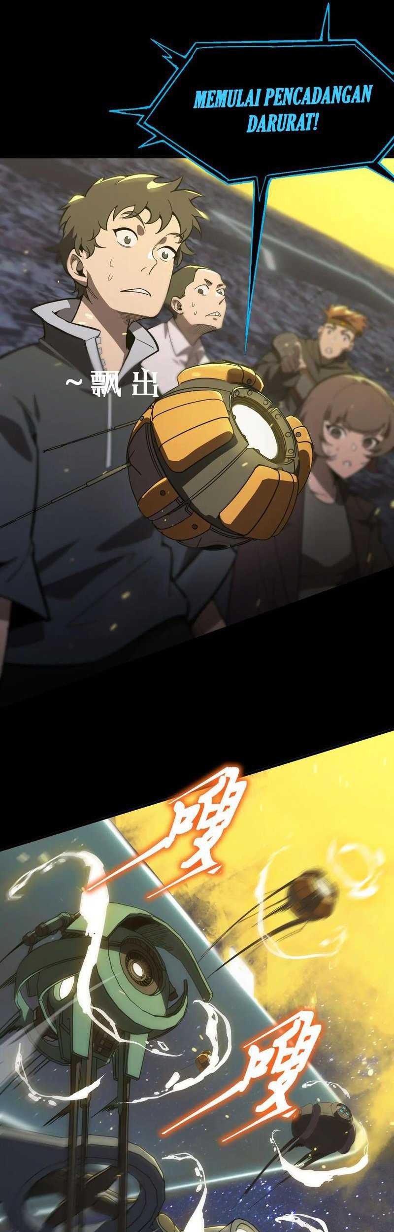 SSS-level Paladin Who Breaks All Logic Chapter 46 Gambar 17