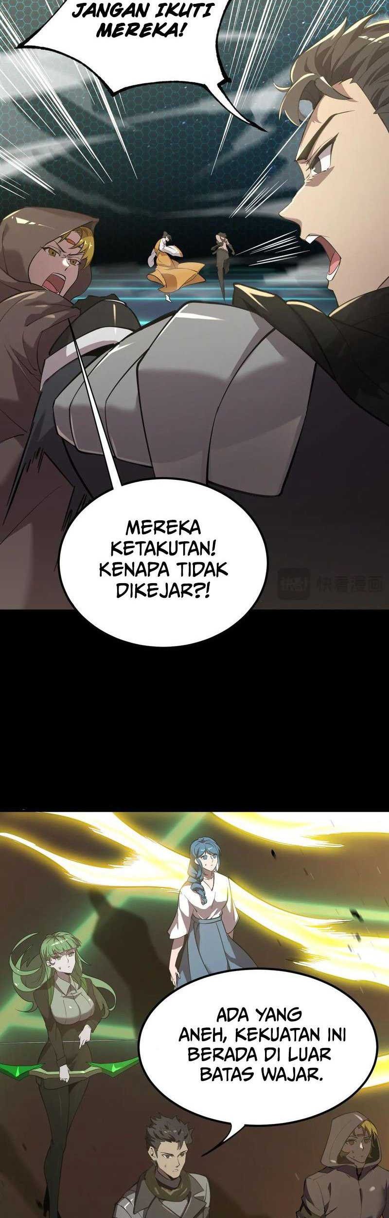 SSS-level Paladin Who Breaks All Logic Chapter 46 Gambar 25