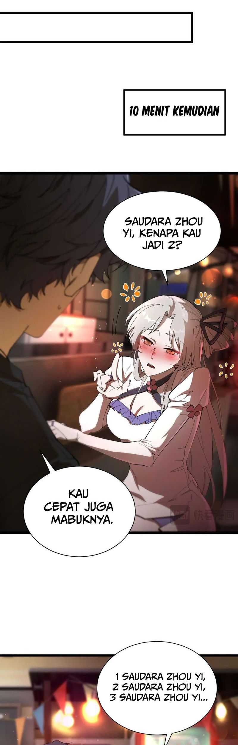 SSS-level Paladin Who Breaks All Logic Chapter 51 Gambar 50