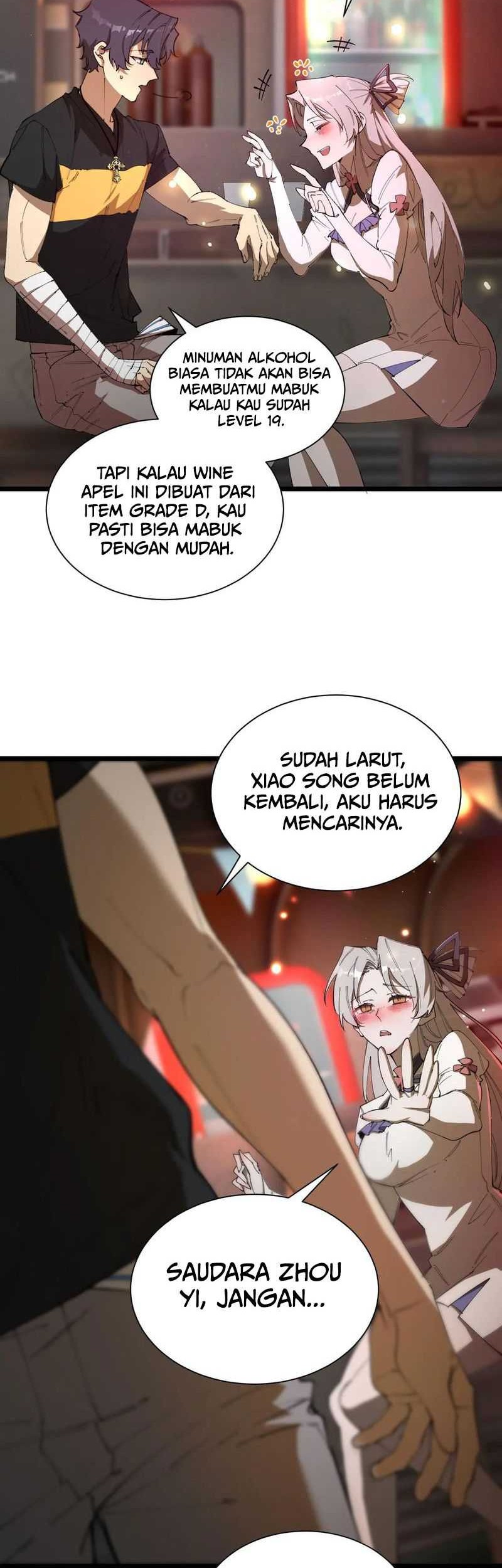 SSS-level Paladin Who Breaks All Logic Chapter 51 Gambar 51