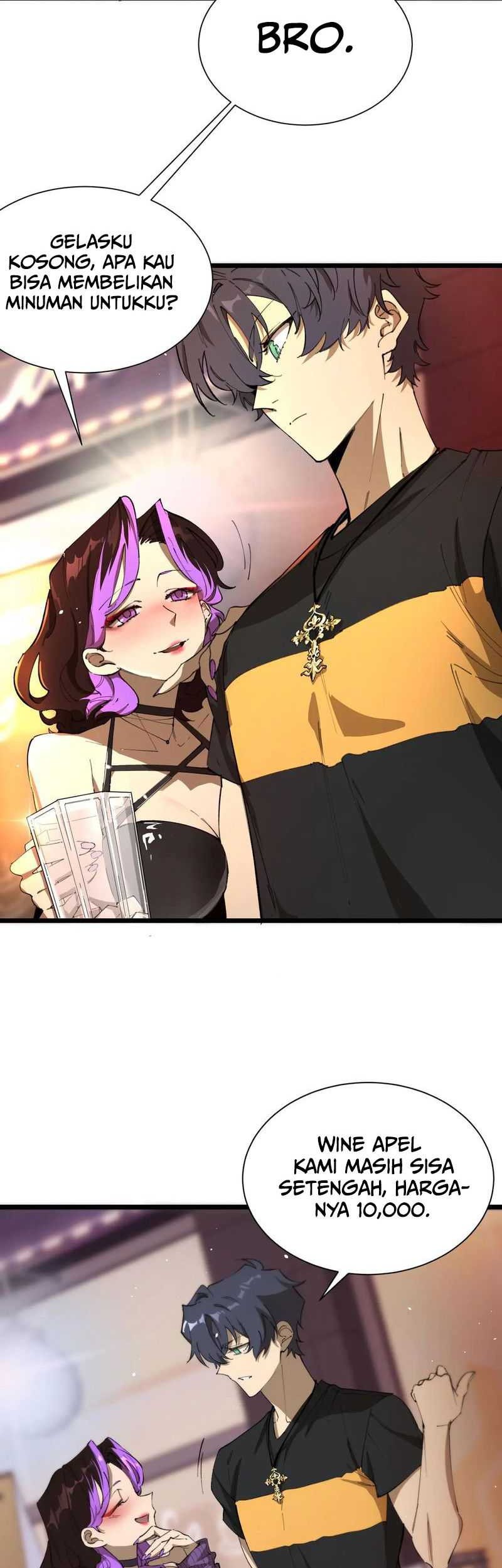 SSS-level Paladin Who Breaks All Logic Chapter 51 Gambar 52