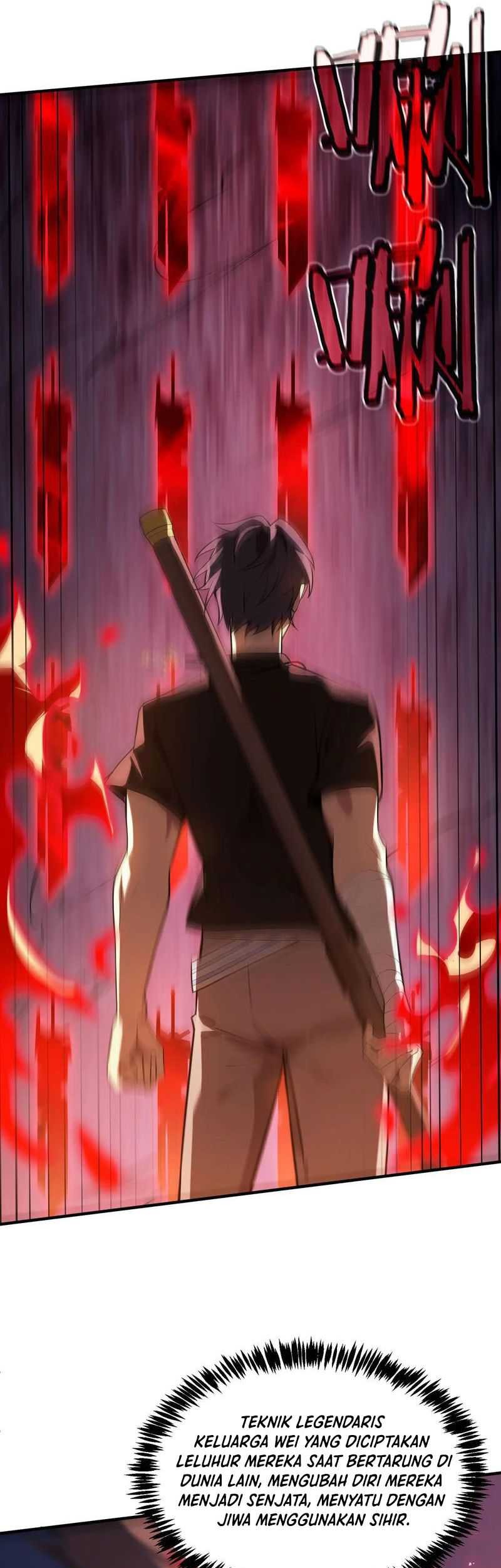 SSS-level Paladin Who Breaks All Logic Chapter 51 Gambar 8