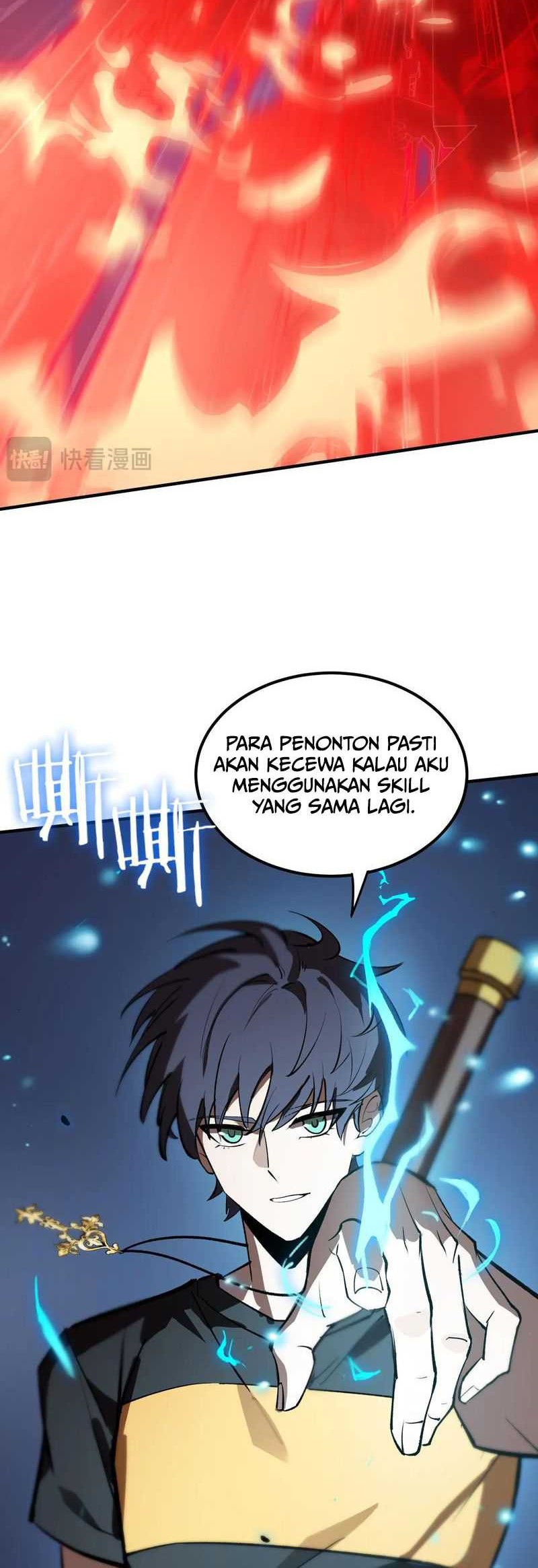 SSS-level Paladin Who Breaks All Logic Chapter 51 Gambar 13