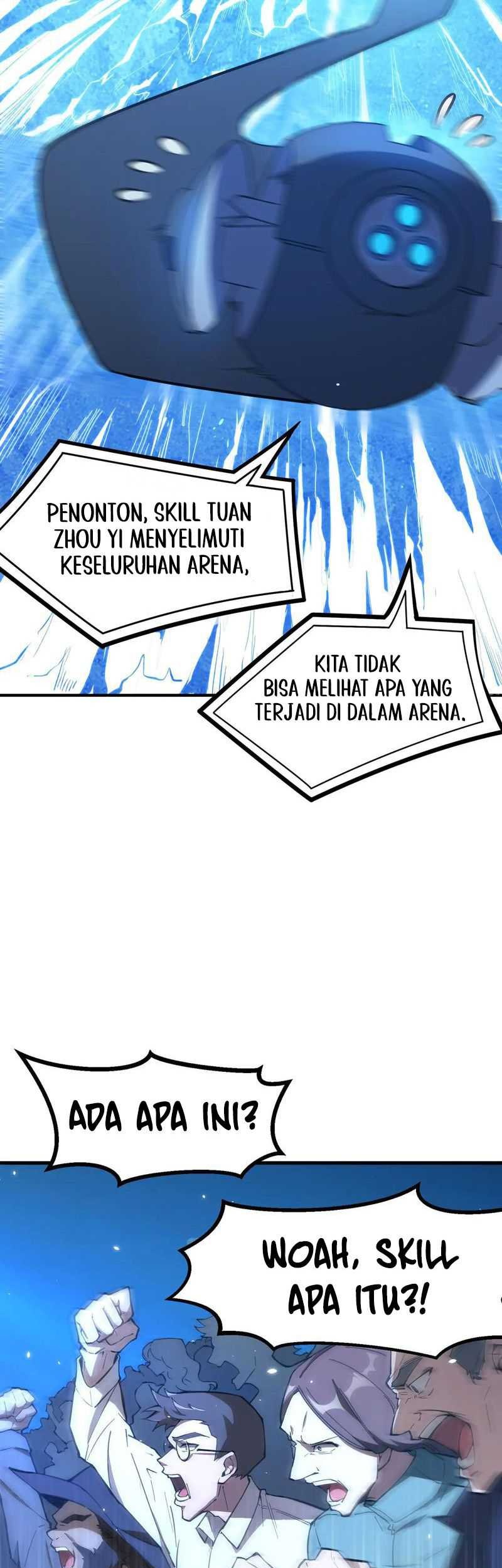 SSS-level Paladin Who Breaks All Logic Chapter 51 Gambar 18