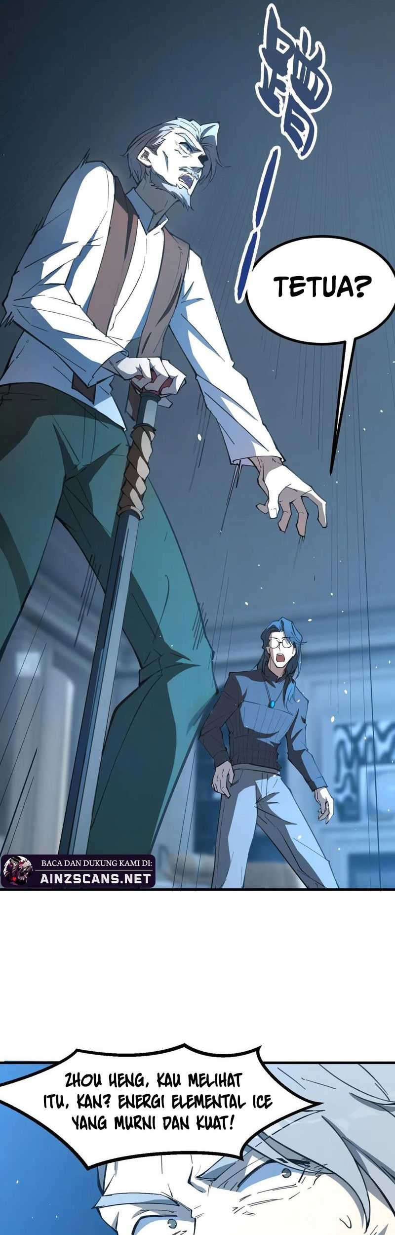 SSS-level Paladin Who Breaks All Logic Chapter 51 Gambar 20