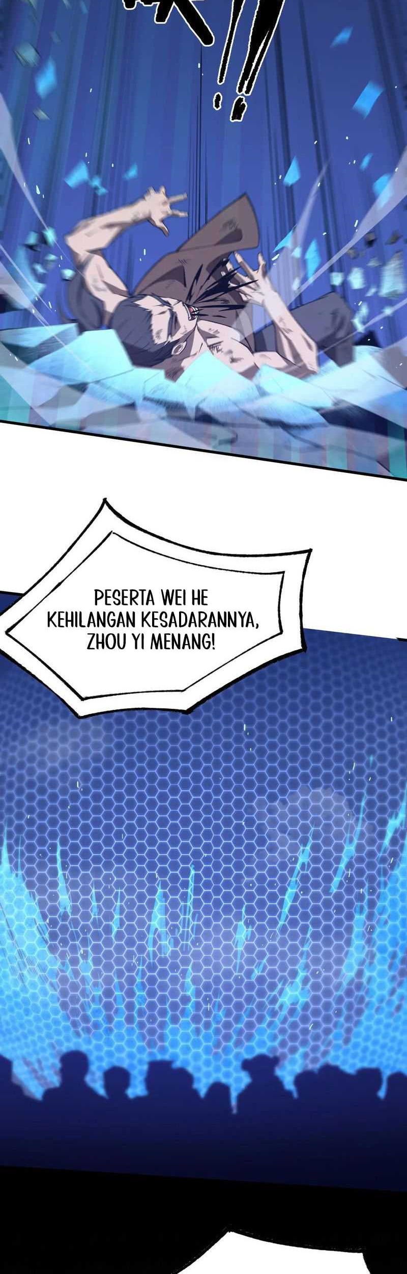 SSS-level Paladin Who Breaks All Logic Chapter 51 Gambar 27