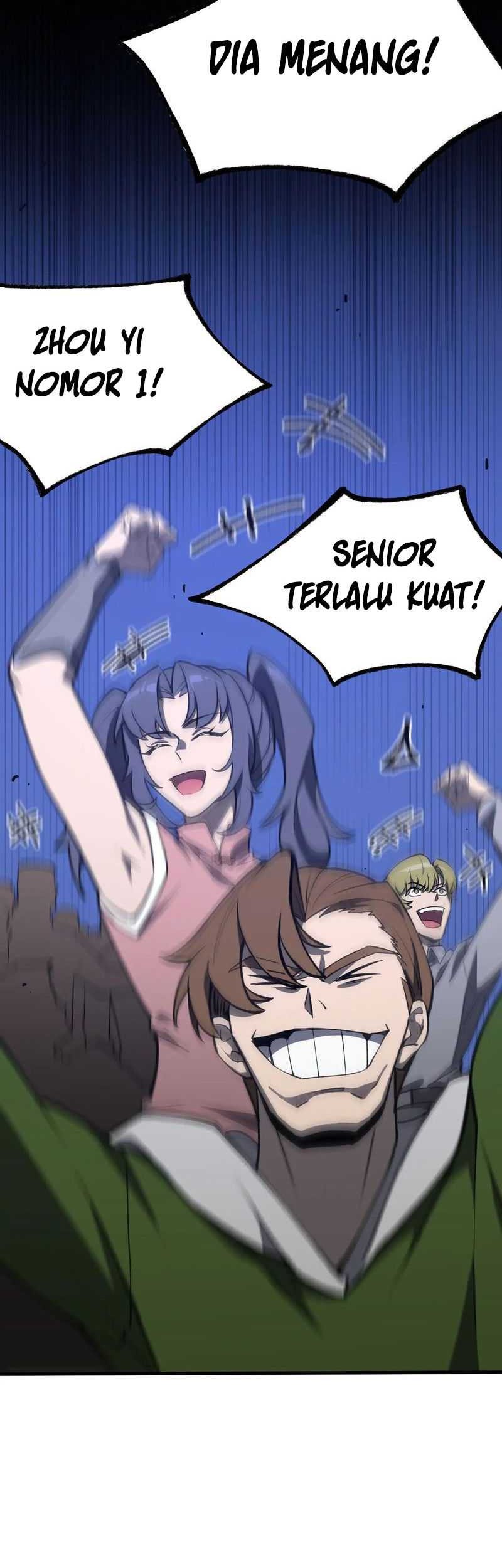 SSS-level Paladin Who Breaks All Logic Chapter 51 Gambar 28