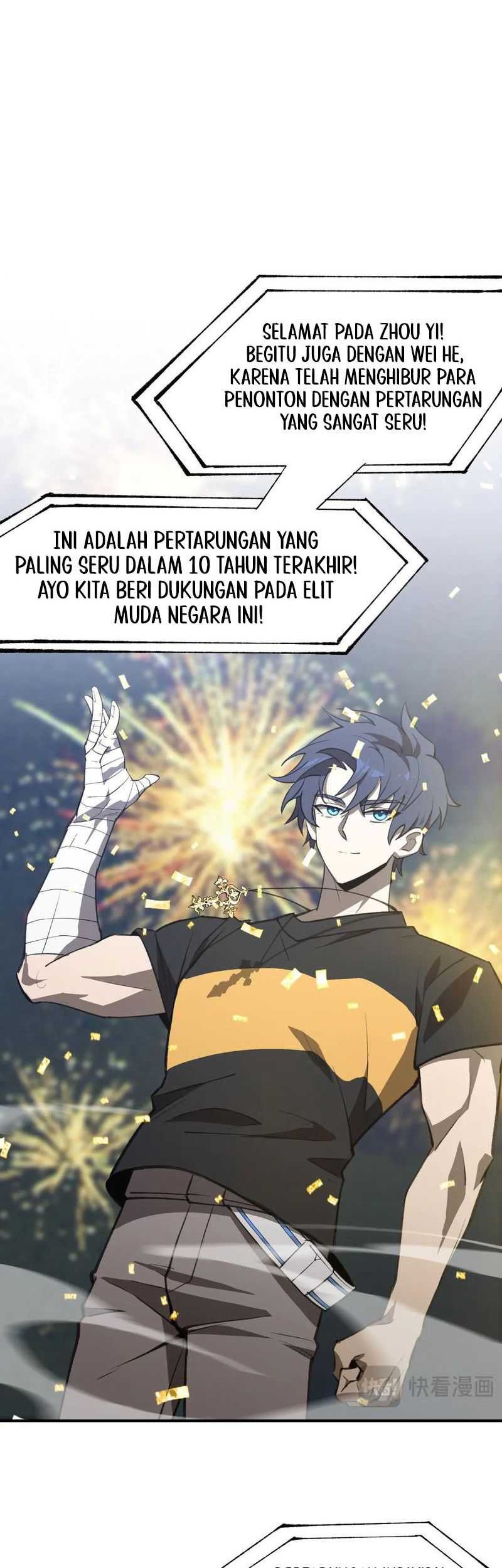 SSS-level Paladin Who Breaks All Logic Chapter 51 Gambar 29