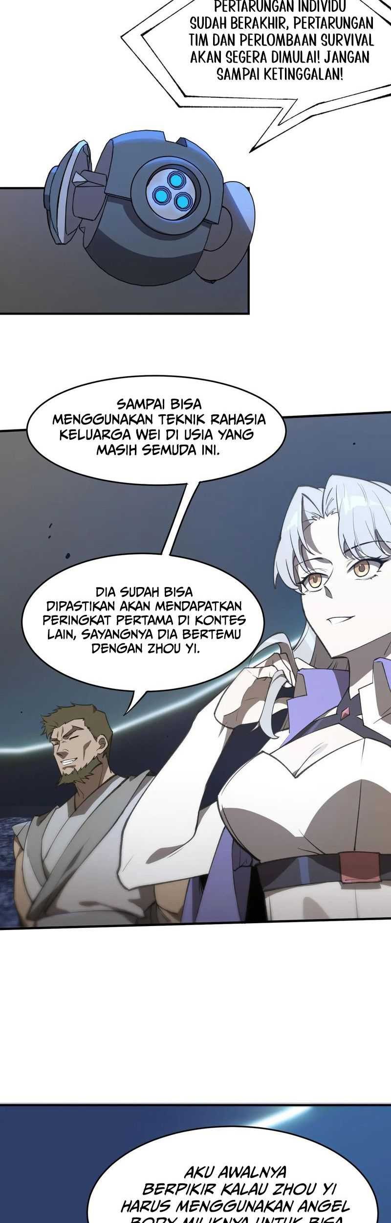 SSS-level Paladin Who Breaks All Logic Chapter 51 Gambar 30