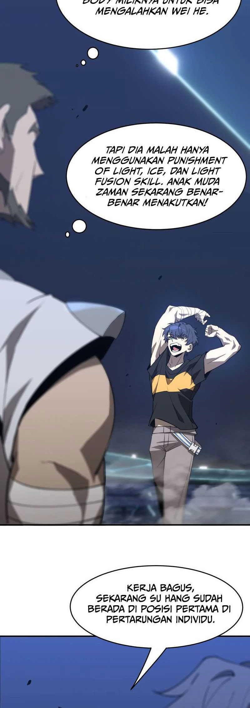 SSS-level Paladin Who Breaks All Logic Chapter 51 Gambar 31