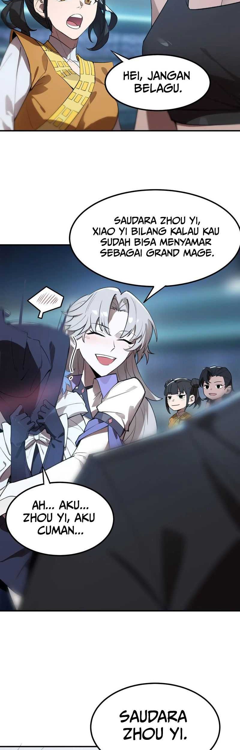 SSS-level Paladin Who Breaks All Logic Chapter 51 Gambar 33