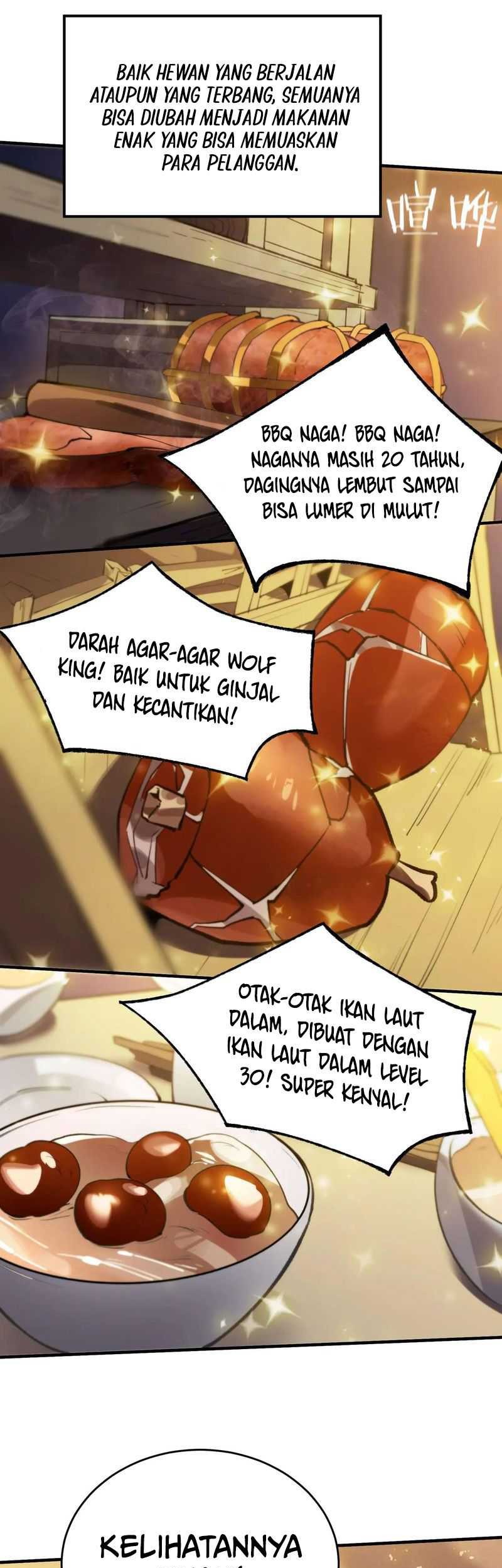 SSS-level Paladin Who Breaks All Logic Chapter 51 Gambar 36