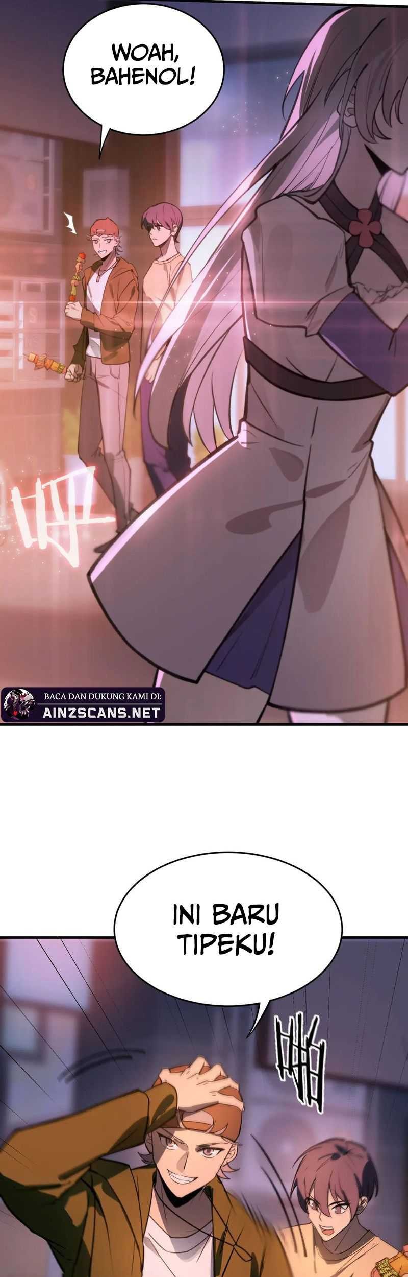 SSS-level Paladin Who Breaks All Logic Chapter 51 Gambar 38