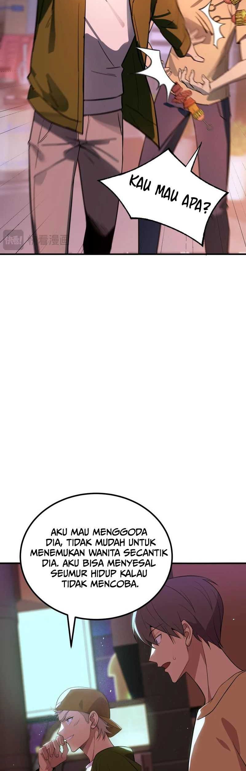 SSS-level Paladin Who Breaks All Logic Chapter 51 Gambar 39