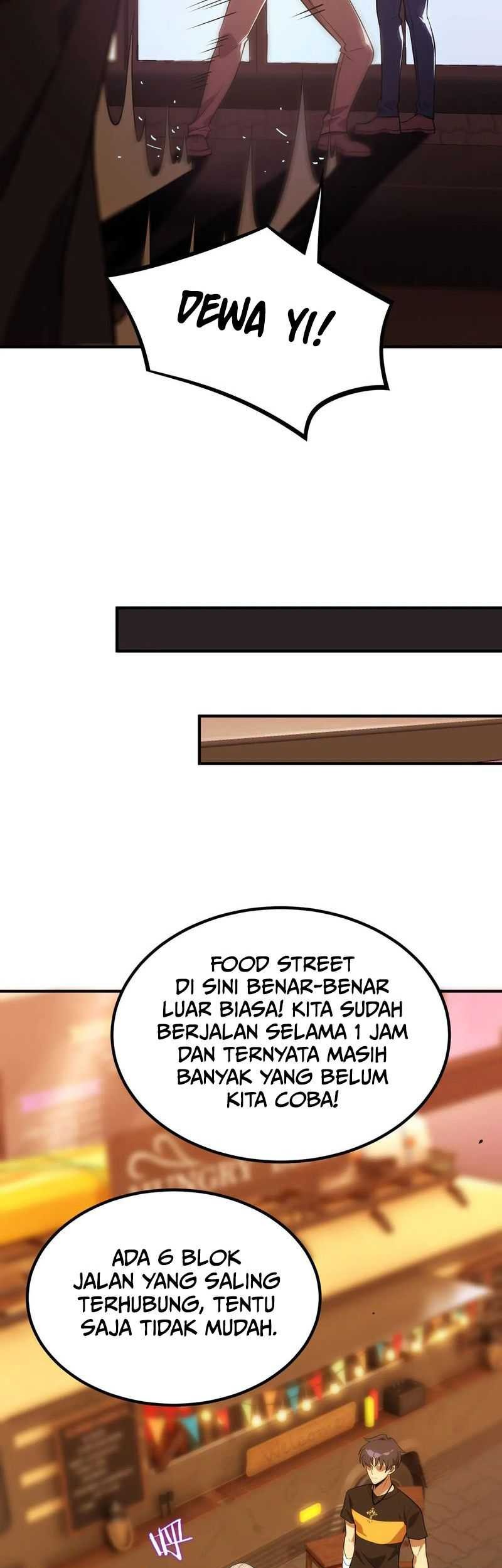 SSS-level Paladin Who Breaks All Logic Chapter 51 Gambar 42