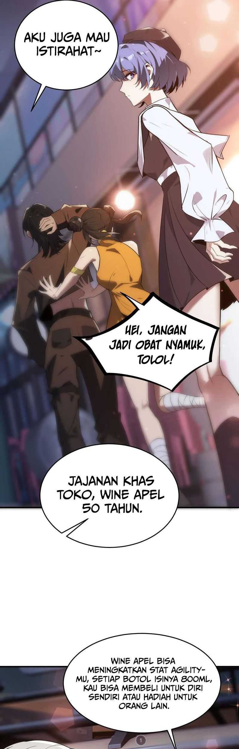 SSS-level Paladin Who Breaks All Logic Chapter 51 Gambar 44