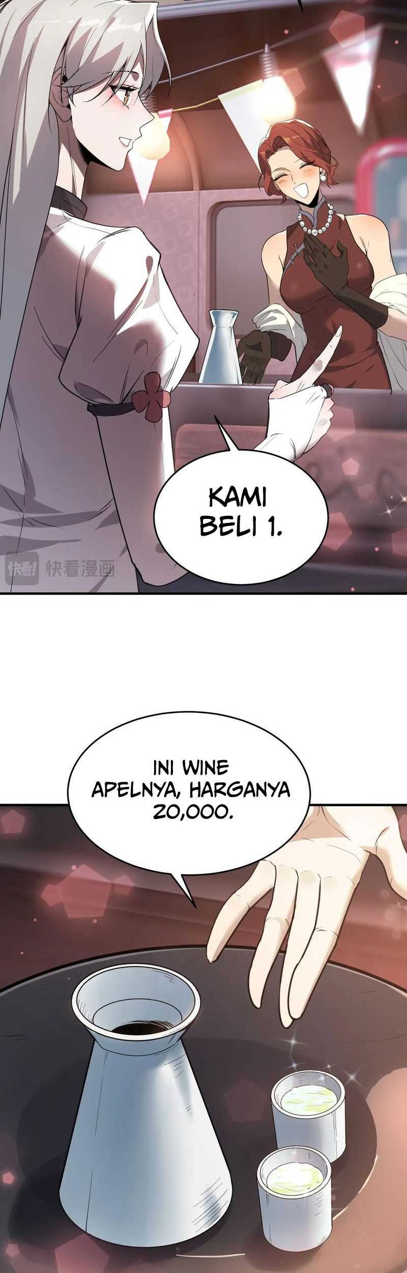 SSS-level Paladin Who Breaks All Logic Chapter 51 Gambar 45