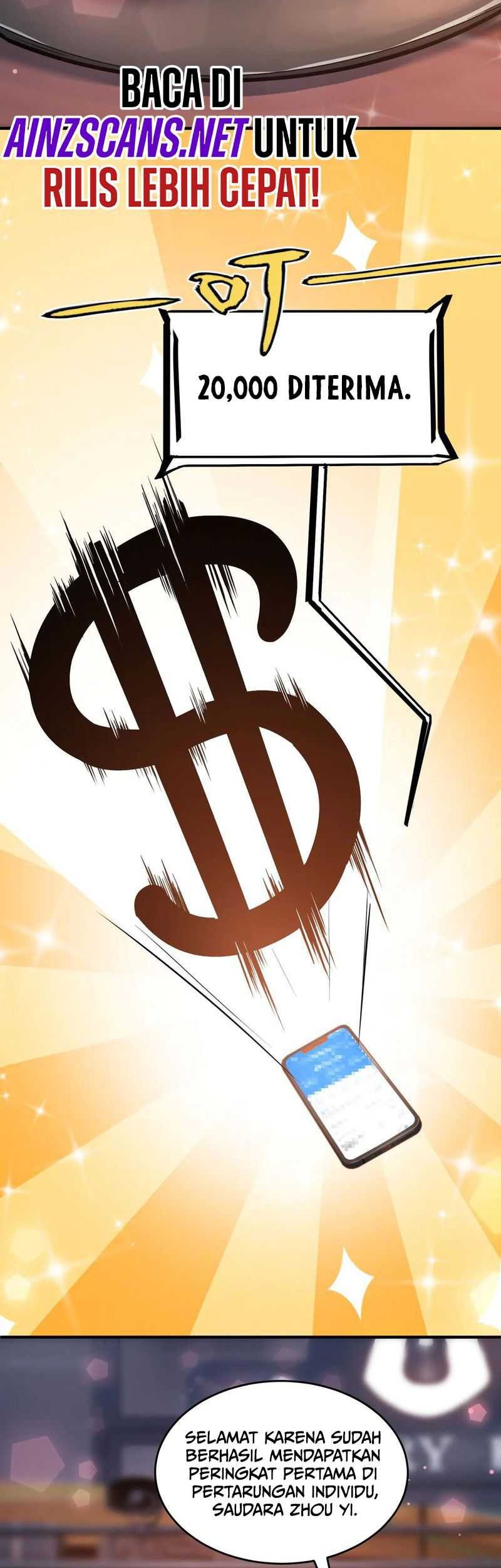 SSS-level Paladin Who Breaks All Logic Chapter 51 Gambar 46