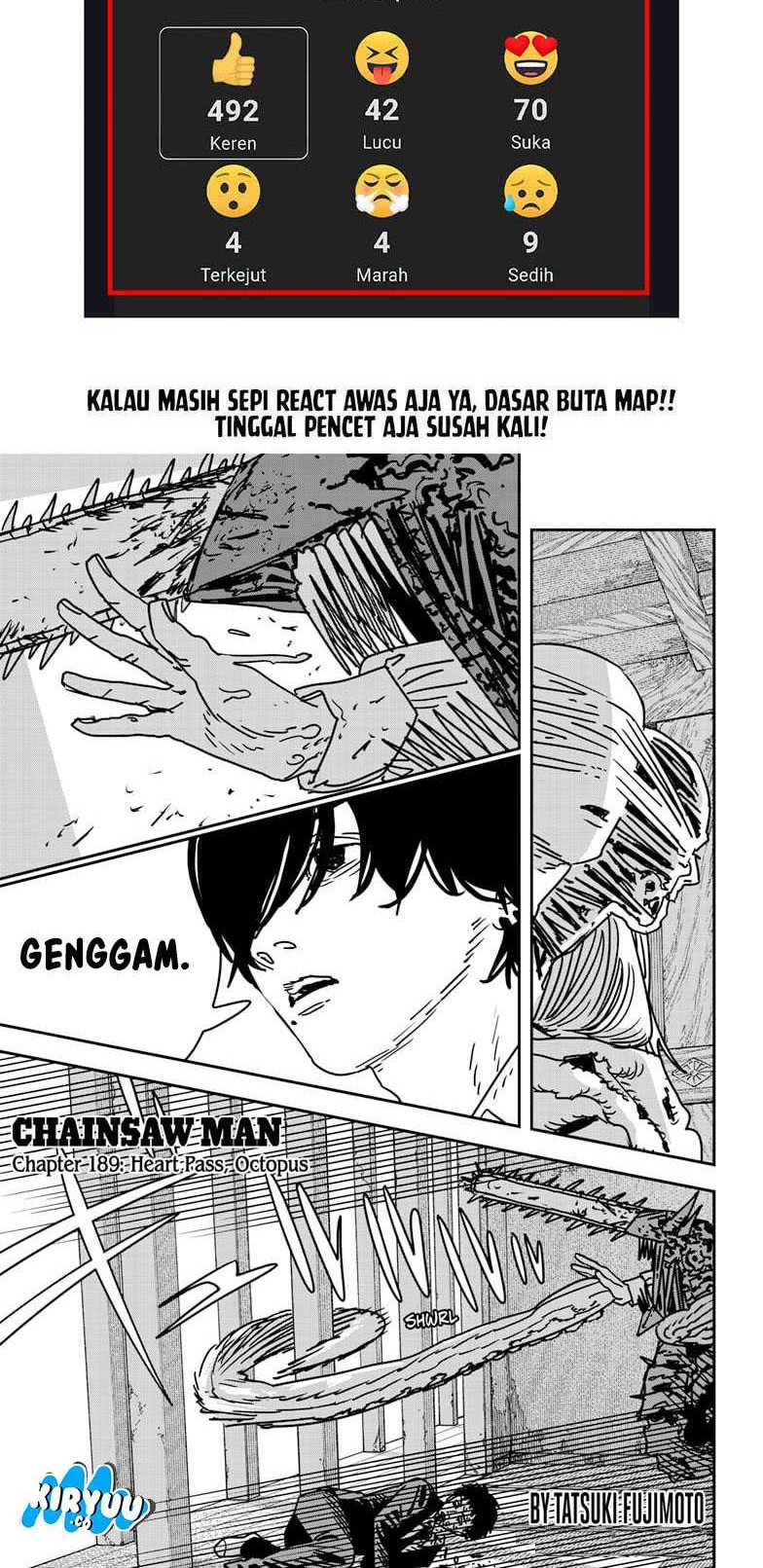 Manga Chainsaw Man Chapter 189 gambar nomor 2
