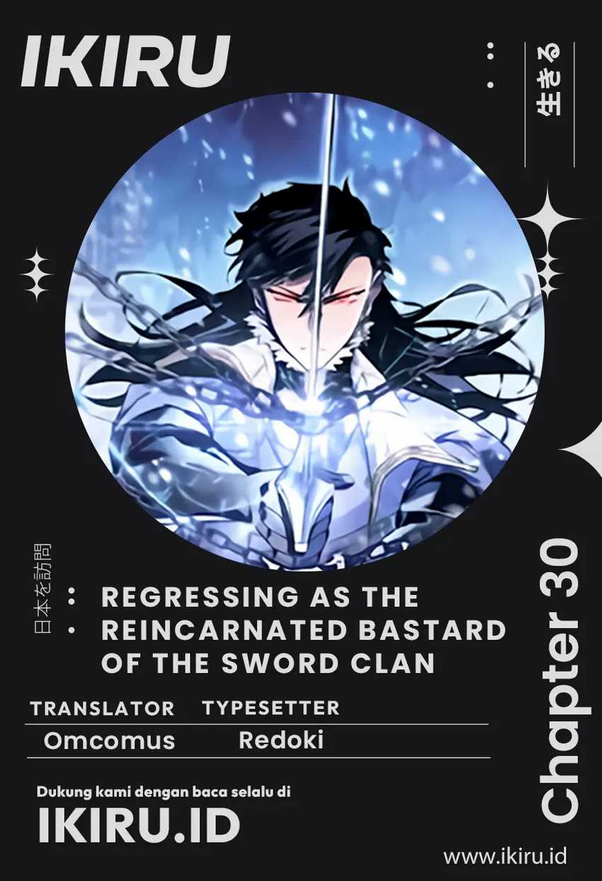 Komik Regressing As The Reincarnated Bastard Of The Sword Clan Chapter 30 gambar nomor 1