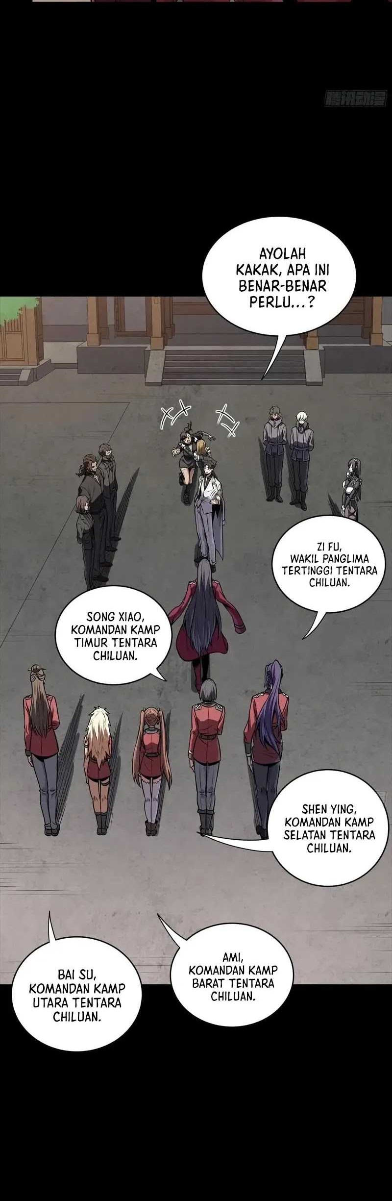 Legend of Star General Chapter 255 Gambar 22