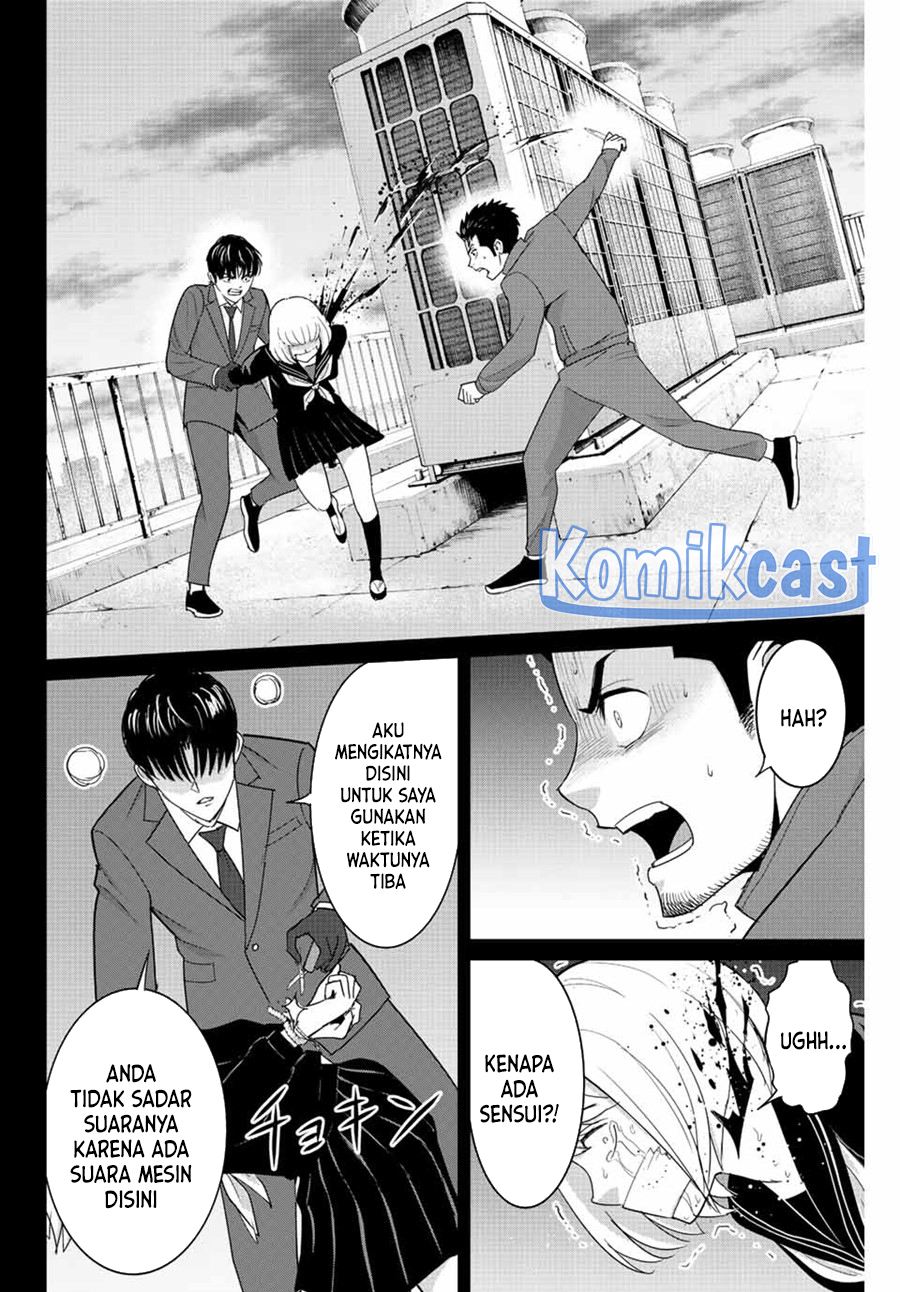 Fukushuu no Kyoukasho Chapter 103 Gambar 11