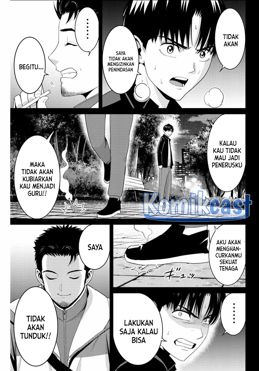 Fukushuu no Kyoukasho Chapter 102 Gambar 8