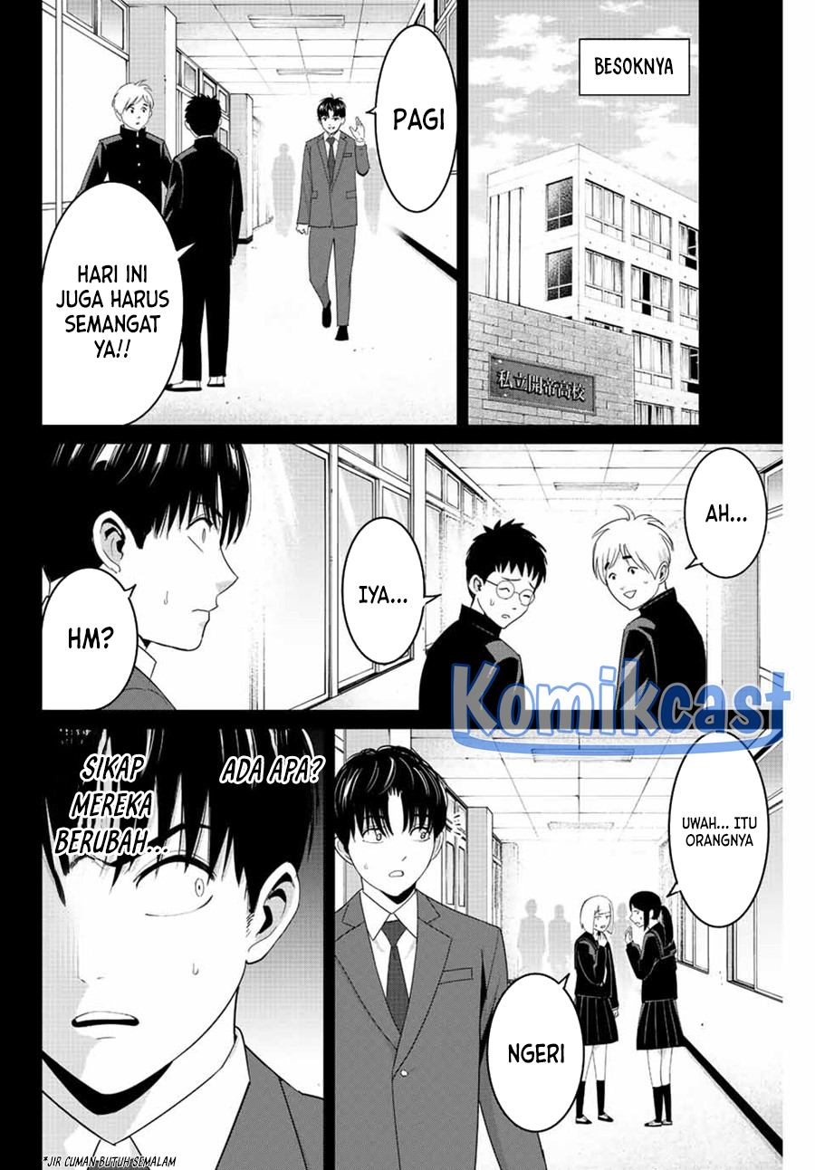 Fukushuu no Kyoukasho Chapter 102 Gambar 9