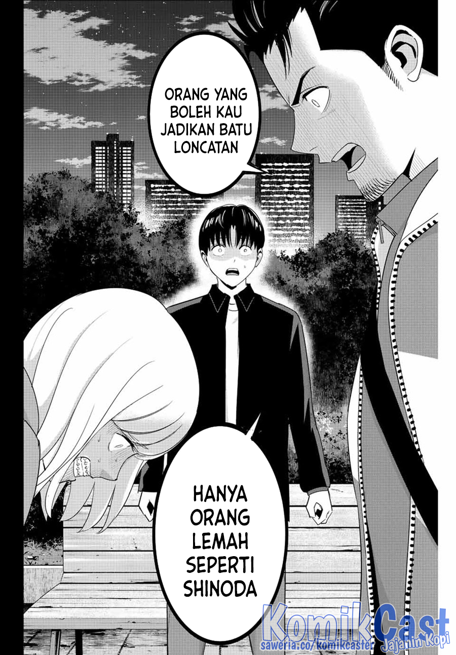 Fukushuu no Kyoukasho Chapter 101 Gambar 17