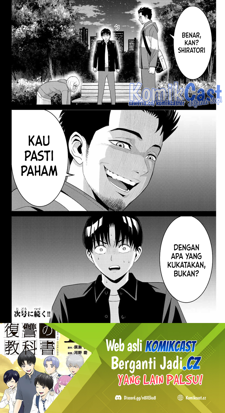 Fukushuu no Kyoukasho Chapter 101 Gambar 19