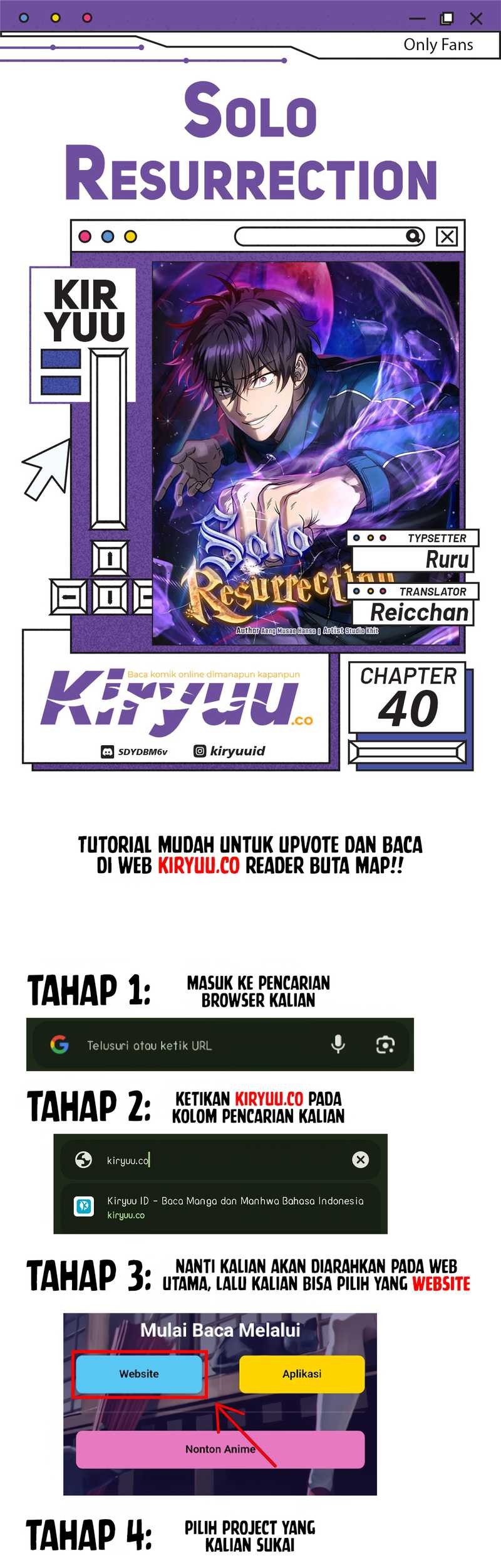 Komik Solo Resurrection Chapter 40 gambar nomor 1