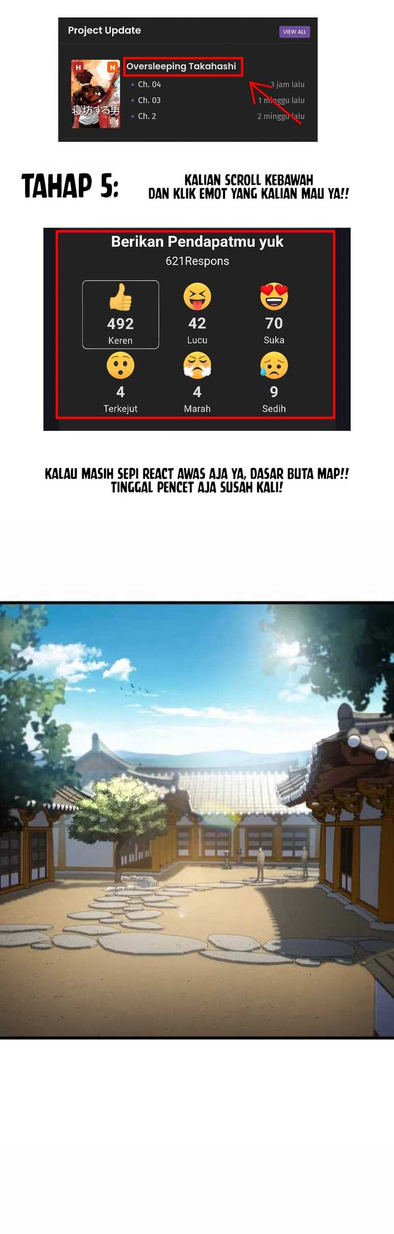 Manhwa Solo Resurrection Chapter 40 gambar nomor 2