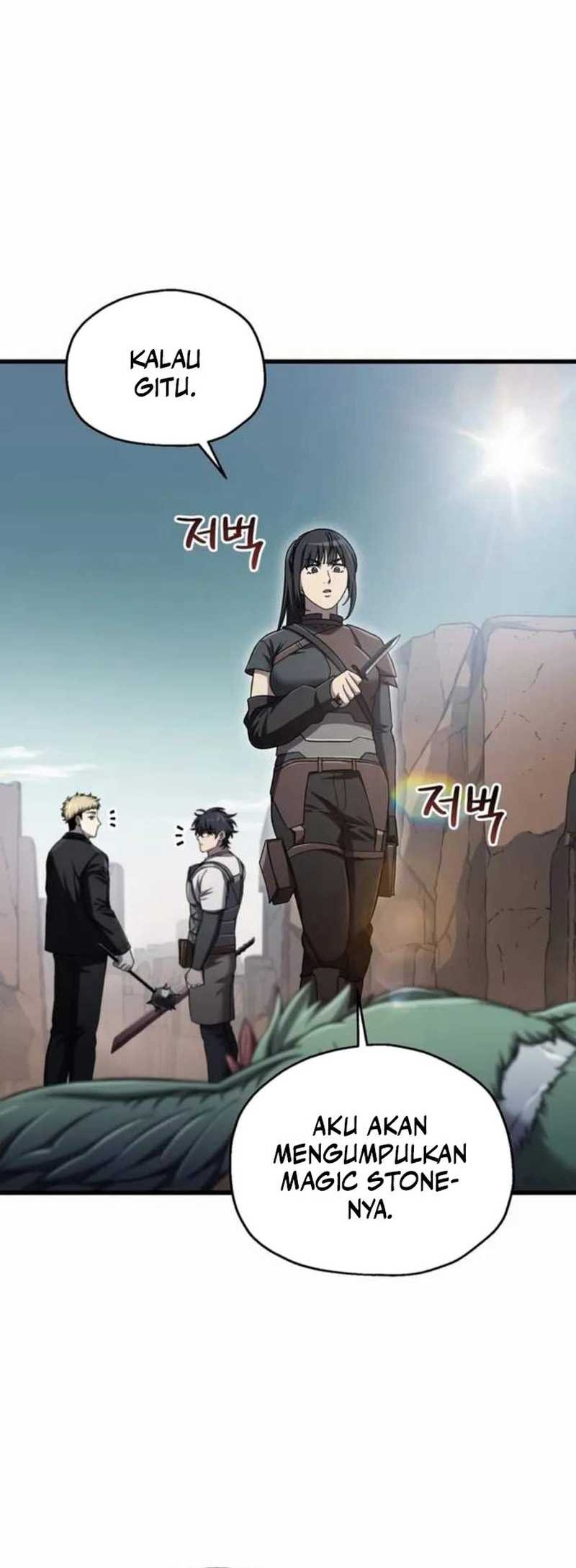 Solo Resurrection Chapter 40 Gambar 20
