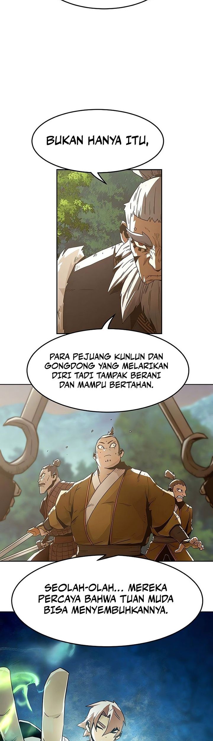 Becoming the Swordmaster Rank Young Lord of the Sichuan Tang Family Chapter 54 Gambar 29