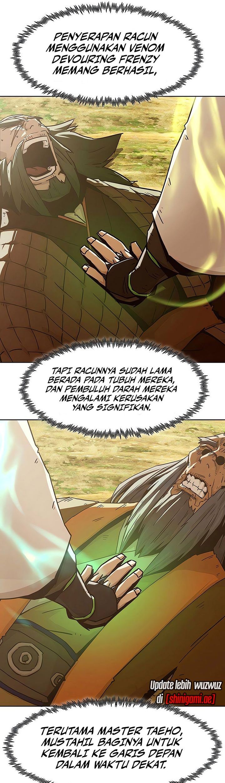 Becoming the Swordmaster Rank Young Lord of the Sichuan Tang Family Chapter 54 Gambar 36