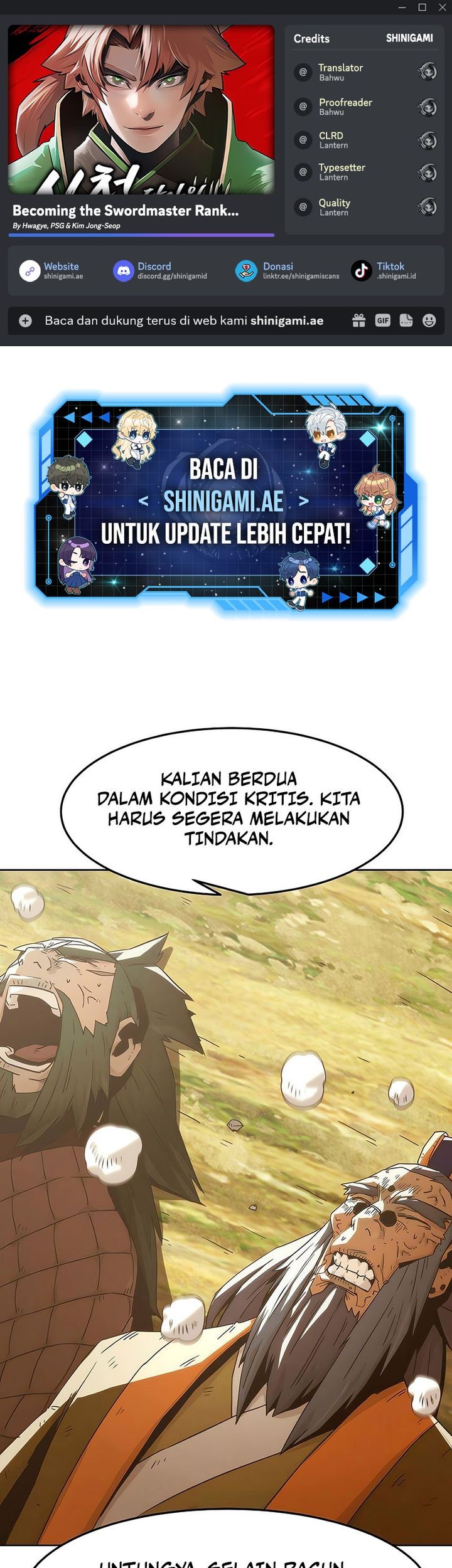 Komik Becoming the Swordmaster Rank Young Lord of the Sichuan Tang Family Chapter 54 gambar nomor 1