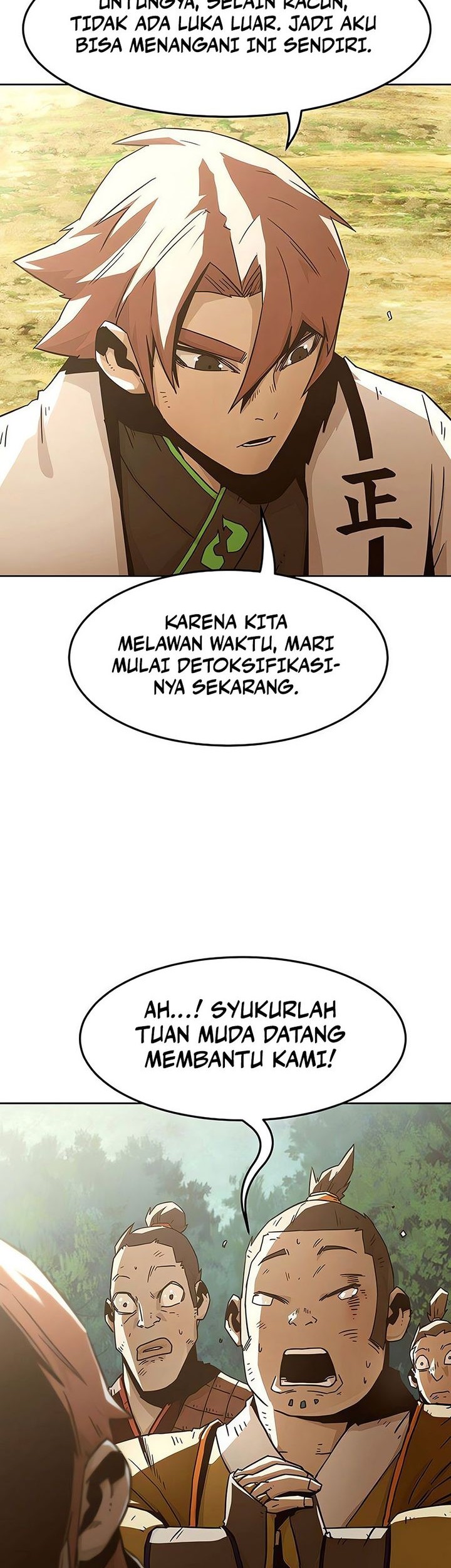 Manhwa Becoming the Swordmaster Rank Young Lord of the Sichuan Tang Family Chapter 54 gambar nomor 2