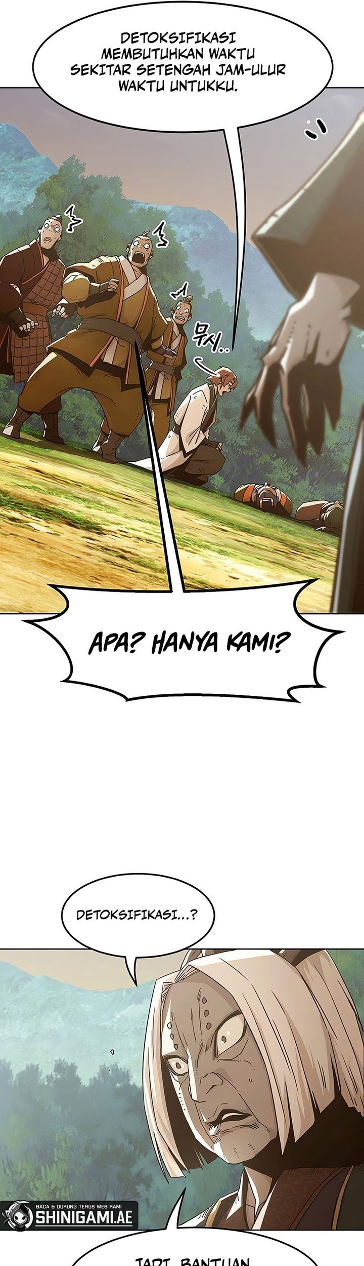 Becoming the Swordmaster Rank Young Lord of the Sichuan Tang Family Chapter 54 Gambar 7