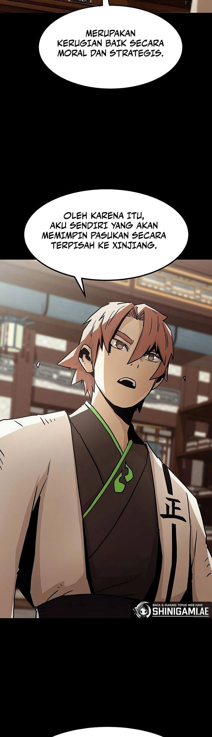 Becoming the Swordmaster Rank Young Lord of the Sichuan Tang Family Chapter 54 Gambar 20