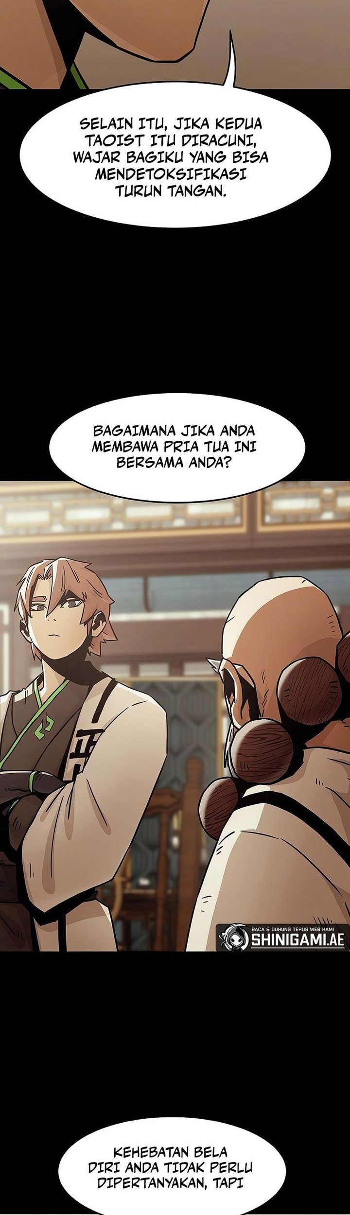 Becoming the Swordmaster Rank Young Lord of the Sichuan Tang Family Chapter 54 Gambar 23