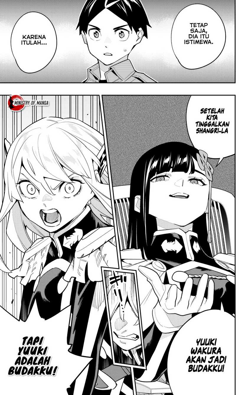 Mato Seihei no Slave Chapter 146 Gambar 14