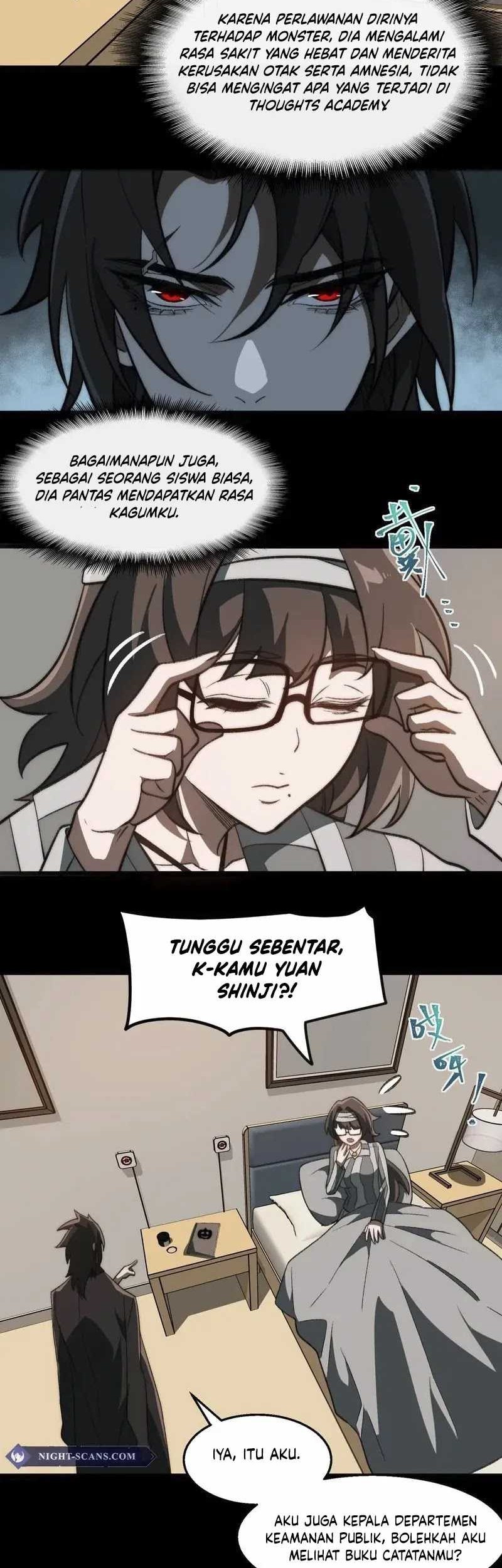 I Created an Urban Legend! Chapter 59 Gambar 34