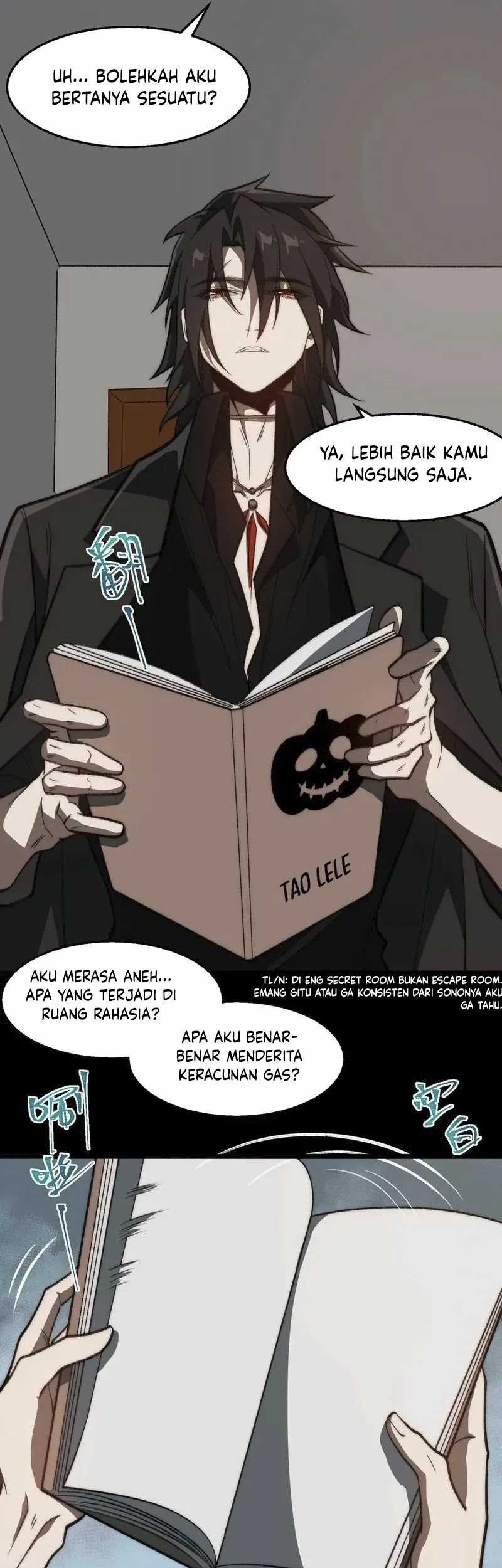 I Created an Urban Legend! Chapter 59 Gambar 36