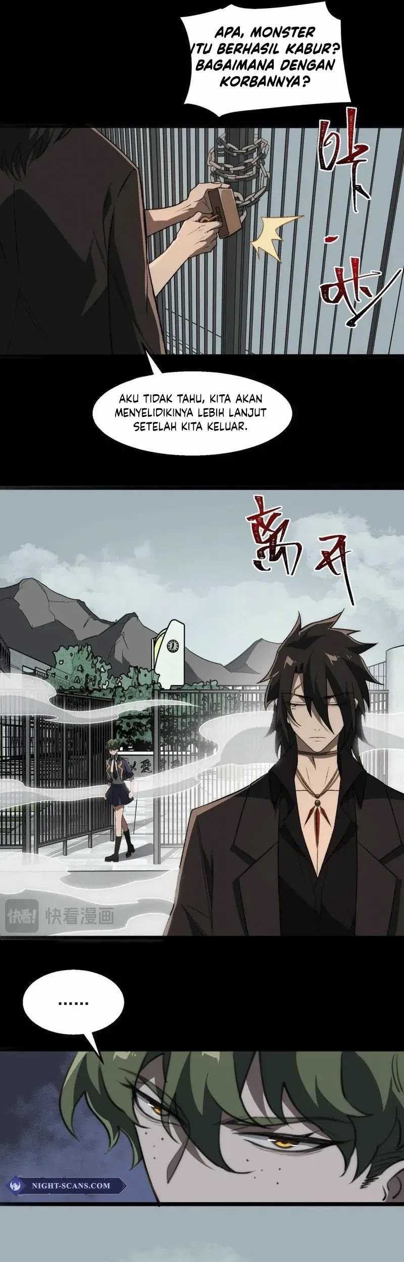 I Created an Urban Legend! Chapter 59 Gambar 25