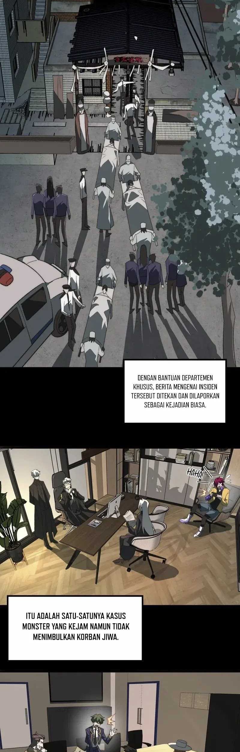 I Created an Urban Legend! Chapter 59 Gambar 27