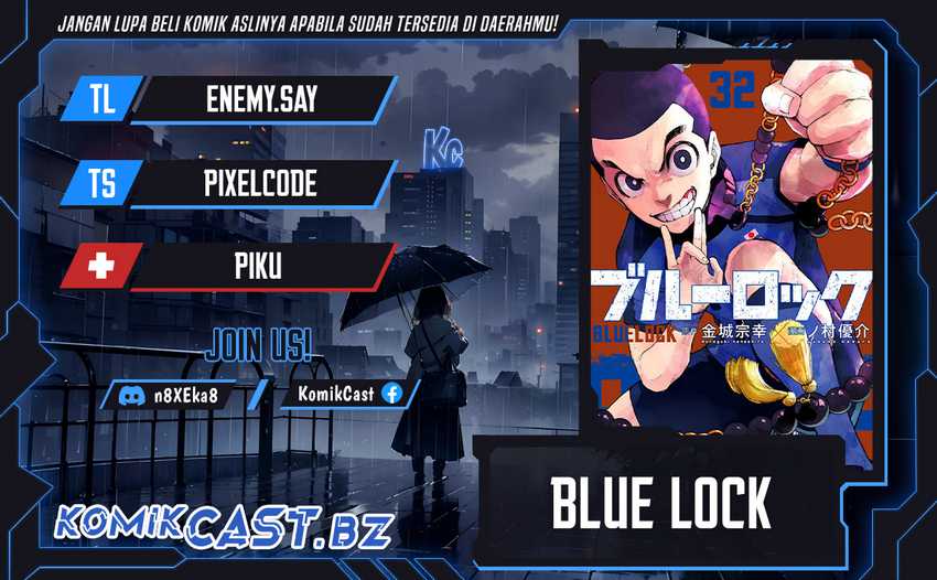 Komik Blue Lock Chapter 287 gambar nomor 1